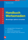 Buchcover Handbuch Werbemedien