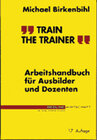 Buchcover Train the Trainer