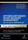 Buchcover Spitzenleistungen im Key-Account-Management
