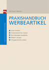 Buchcover Praxishandbuch Werbeartikel