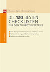 Buchcover Die 120 besten Checklisten für den Touristikvertrieb