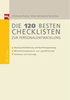 Buchcover Die 120 besten Checklisten zur Personalentwicklung