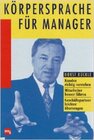 Buchcover Körpersprache für Manager