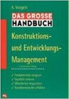 Buchcover Das große Handbuch Konstruktions- und Entwicklungsmanagement