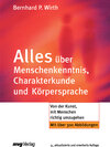 Buchcover Alles über Menschenkenntnis, Charakterkunde und Körpersprache