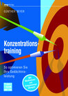 Buchcover Konzentrationstraining