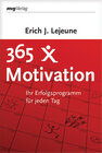 Buchcover 365 x Motivation