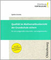 Buchcover Qualität im Mathematikunterricht der Grundschule sichern