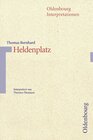 Buchcover Oldenbourg Interpretationen / Heldenplatz