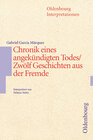 Buchcover Oldenbourg Interpretationen