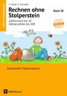 Buchcover Rechnen ohne Stolperstein / Band 2B - Zahlenraum bis 20, Zehnerzahlen bis 100 - Neubearbeitung