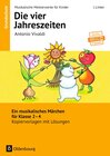 Buchcover Musikalische Meisterwerke für Kinder / Antonio Vivaldi - Die vier Jahreszeiten (Neubearbeitung)
