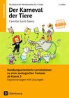 Buchcover Musikalische Meisterwerke für Kinder / Camille Saint-Saëns - Der Karneval der Tiere (Neubearbeitung)