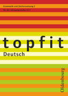Buchcover Topfit Deutsch - 6./7. Jahrgangsstufe