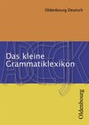 Buchcover Oldenbourg Deutsch / Das kleine Grammatiklexikon