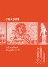 Buchcover Cursus - Ausgaben A und N