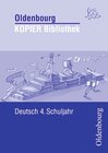 Buchcover Oldenbourg KOPIER Bibliothek / Deutsch für das 4. Schuljahr