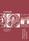 Buchcover Cursus - Ausgabe B - Gymnasien Baden-Württemberg, Bayern, Nordrhein-Westfalen, Sachsen, Saarland und Thüringen, Latein a