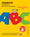 Buchcover Findefix - Wörterbuch für die Grundschule - Deutsch - Ausgabe 2006