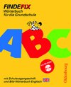 Buchcover Findefix - Deutsch - Bisherige Ausgabe / Wörterbuch mit Schulausgangsschrift