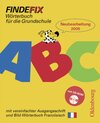Buchcover Findefix - Deutsch - Ausgabe 2006 / Wörterbuch mit vereinfachter Ausgangsschrift