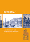 Buchcover Cursoria - Begleitlektüre zu Cursus - Ausgaben A, B und N - Band 1