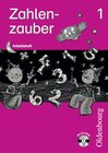 Buchcover Zahlenzauber - Ausgabe B - Bayern (Ausgabe 2001) / 1. Jahrgangsstufe - Arbeitsheft mit CD-ROM