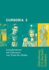 Buchcover Cursoria - Begleitlektüre zu Cursus - Ausgaben A, B und N - Band 2