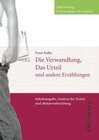 Buchcover Oldenbourg Textnavigator für Schüler / Die Verwandlung, Das Urteil und andere Erzählungen