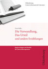 Buchcover Oldenbourg Unterrichtsmaterial Literatur - Kopiervorlagen und Module für Unterrichtssequenzen