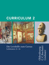 Buchcover Curriculum - Lernhilfen zum Cursus