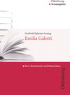 Buchcover Emilia Galotti