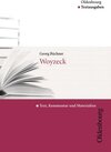 Buchcover Oldenbourg Textausgaben / Woyzeck