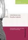 Buchcover Oldenbourg Textnavigator für Schüler / Emilia Galotti
