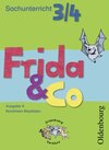 Buchcover Frida & Co - Sachunterricht - Ausgabe - Nordrhein-Westfalen / 3./4. Schuljahr - Schülerbuch