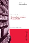 Buchcover Oldenbourg Interpretationen / Geschichten aus dem Wiener Wald