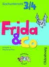 Buchcover Frida & Co - Sachunterricht - Ausgabe A - Rheinland-Pfalz / 3./4. Schuljahr - Schülerbuch