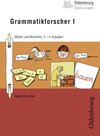 Buchcover Oldenbourg Kopiervorlagen / Grammatikforscher I
