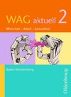 Buchcover WAG aktuell - Baden-Württemberg / Band 2 - Schülerbuch