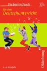 Buchcover Die besten Spiele / Die besten Spiele für den Deutschunterricht