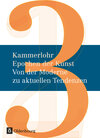 Buchcover Kammerlohr - Epochen der Kunst - Neubearbeitung - Band 3