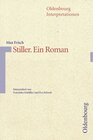 Buchcover Oldenbourg Interpretationen / Stiller, Ein Roman