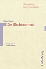 Buchcover Oldenbourg Interpretationen / Die Blechtrommel
