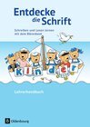 Buchcover Entdecke die Schrift / Schreiben und Lesen lernen mit dem Bärenboot