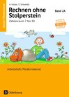 Buchcover Rechnen ohne Stolperstein / Band 2A - Zahlenraum 7 bis 10 - Neubearbeitung
