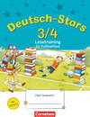 Buchcover Deutsch-Stars - Allgemeine Ausgabe - 3./4. Schuljahr