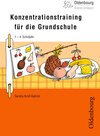 Buchcover Oldenbourg Kopiervorlagen / Konzentrationstraining für die Grundschule
