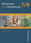 Buchcover Wirtschaft und Verwaltung - Rheinland-Pfalz - 7./8. Schuljahr