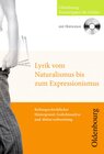 Buchcover Oldenbourg Textnavigator für Schüler / Lyrik vom Naturalismus bis zum Expressionismus