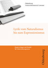 Buchcover Oldenbourg Unterrichtsmaterial Literatur - Kopiervorlagen und Module für Unterrichtssequenzen